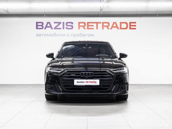 Audi A8 IV (D5) с пробегом 2022 года, цена 7 659 000 рублей, 86834 км, седан, Автокод Объявления
