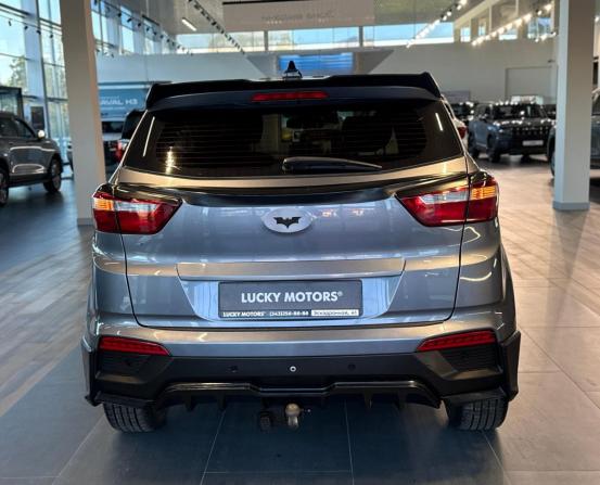 Hyundai Creta I с пробегом 2018 года, цена 1 295 000 рублей, 204251 км, внедорожник, Автокод Объявления
