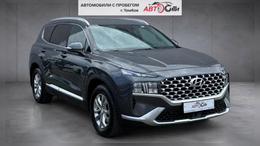 Hyundai Santa Fe IV Рестайлинг Тамбов  - изображение 1