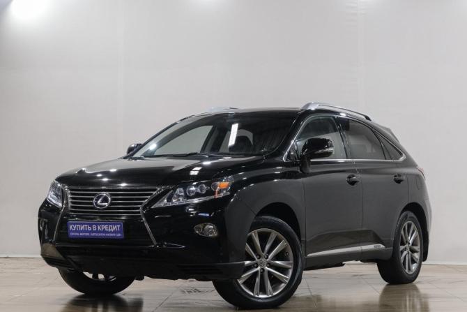 Lexus RX III Рестайлинг с пробегом 2012 года, цена 3 069 000 рублей, 258000 км, внедорожник, Автокод Объявления