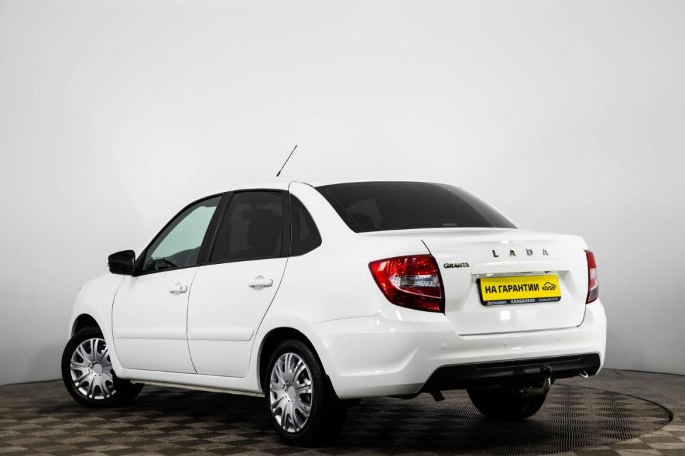 Lada (ВАЗ) Granta I Рестайлинг Пермь  - изображение 7