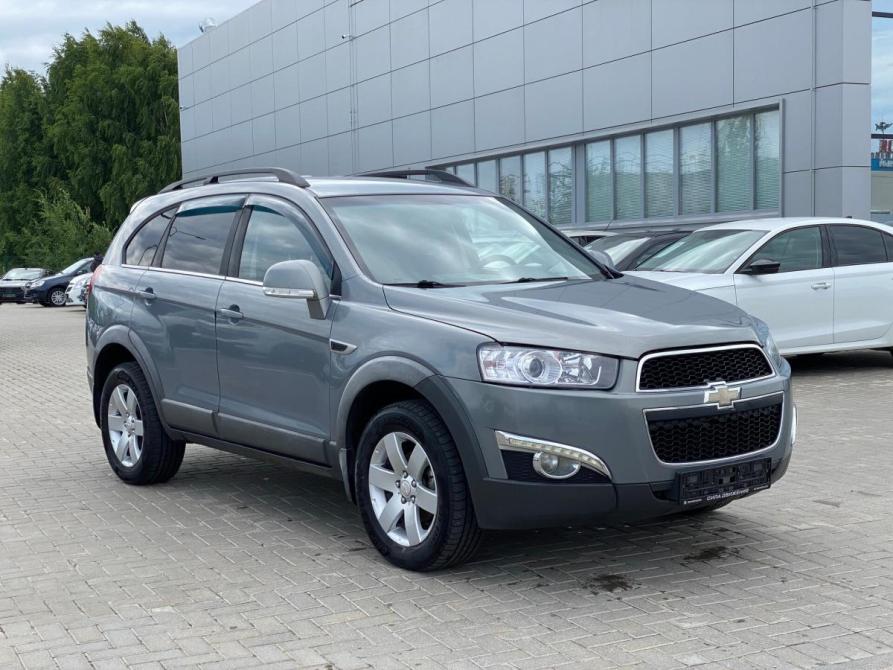 Chevrolet Captiva I Рестайлинг Сыктывкар  - изображение 2