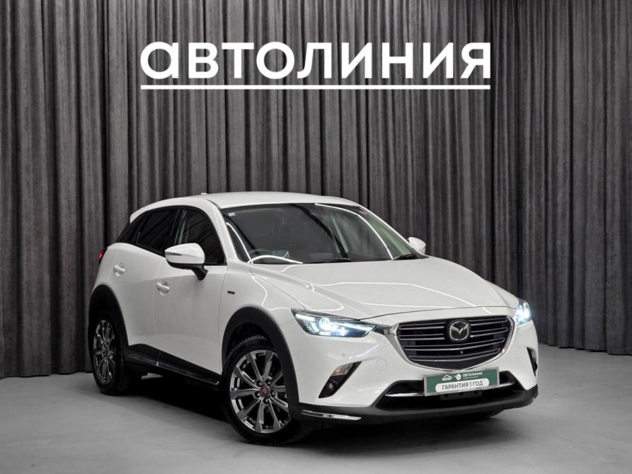 Mazda CX-3 I Рестайлинг Красноярск  - изображение 3