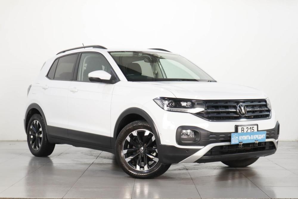 Volkswagen T-Cross I Рестайлинг Челябинск  - изображение 1