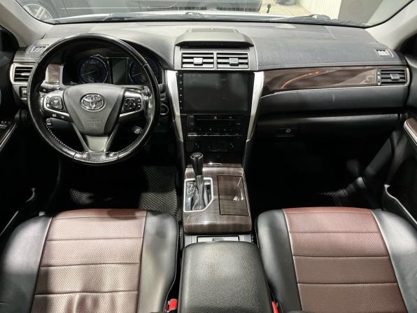 Toyota Camry VII (XV50) Рестайлинг с пробегом 2016 года, цена 1 844 000 рублей, 125777 км, седан, Автокод Объявления
