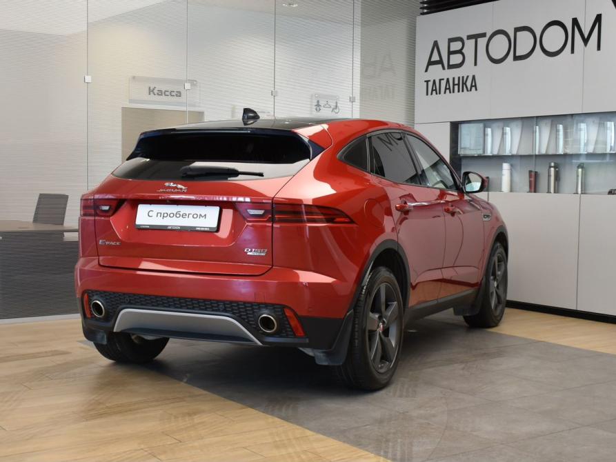 Jaguar E-Pace I Москва  - изображение 5