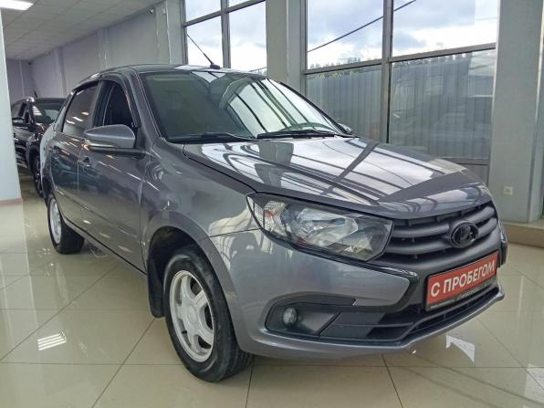 Lada (ВАЗ) Granta I Рестайлинг с пробегом 2022 года, цена 679 000 рублей, 123000 км, седан, Автокод Объявления