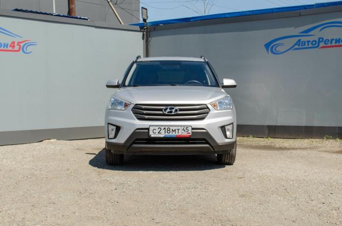 Hyundai Creta I с пробегом 2017 года, цена 1 387 000 рублей, 185000 км, внедорожник, Автокод Объявления