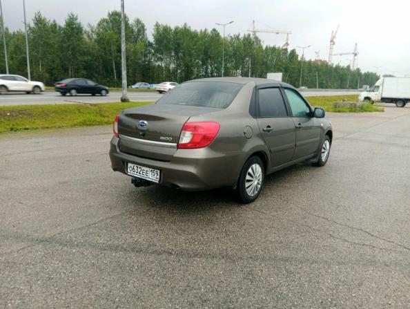 Datsun on-DO I с пробегом 2015 года, цена 455 000 рублей, 98000 км, седан, Автокод Объявления