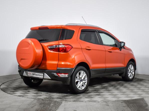 Ford EcoSport II с пробегом 2015 года, цена 1 028 000 рублей, 105901 км, внедорожник, Автокод Объявления