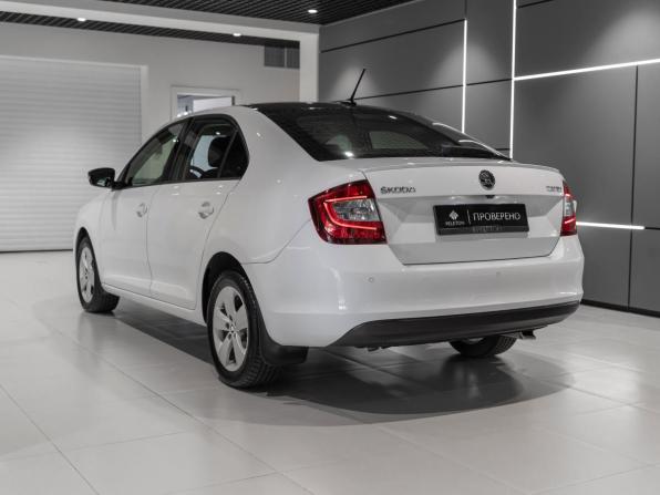 Skoda Rapid I Рестайлинг с пробегом 2017 года, цена 1 475 000 рублей, 104228 км, лифтбек, Автокод Объявления