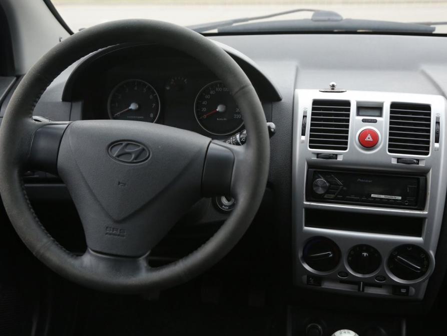 Hyundai Getz I Рестайлинг Иваново  - изображение 14