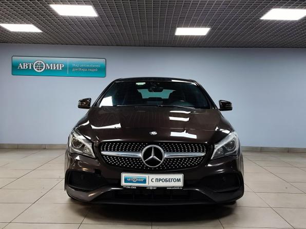 Mercedes-Benz CLA I (C117 X117) Рестайлинг с пробегом 2016 года, цена 1 832 000 рублей, 223422 км, седан, Автокод Объявления