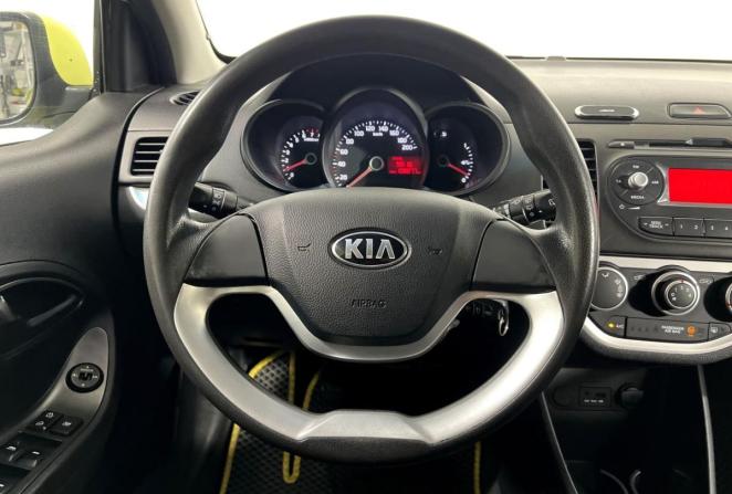 Kia Picanto II с пробегом 2012 года, цена 750 000 рублей, 108877 км, хэтчбек, Автокод Объявления
