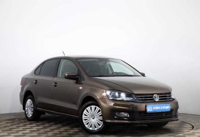 Volkswagen Polo V Рестайлинг с пробегом 2017 года, цена 1 099 000 рублей, 152000 км, седан, Автокод Объявления