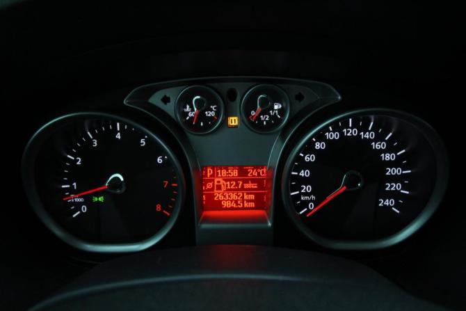 Ford Focus II Рестайлинг с пробегом 2008 года, цена 590 000 рублей, 267000 км, хэтчбек, Автокод Объявления