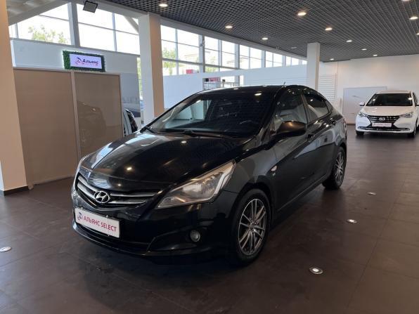Hyundai Solaris I Рестайлинг с пробегом 2016 года, цена 987 000 рублей, 206238 км, седан, Автокод Объявления