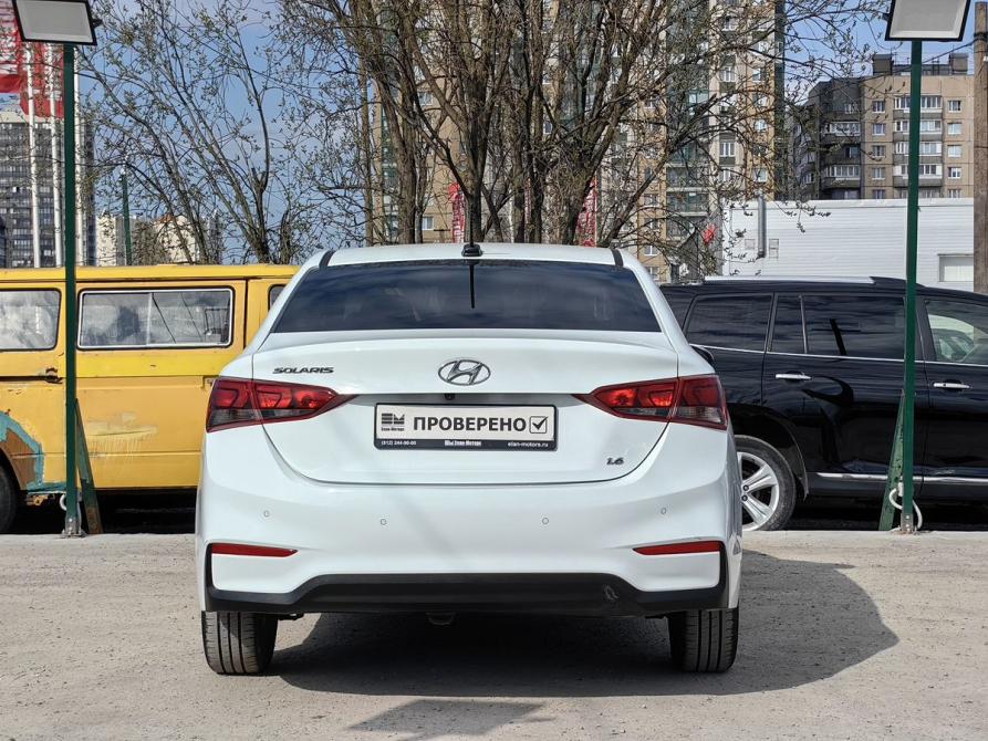 Hyundai Solaris II Санкт-Петербург  - изображение 5