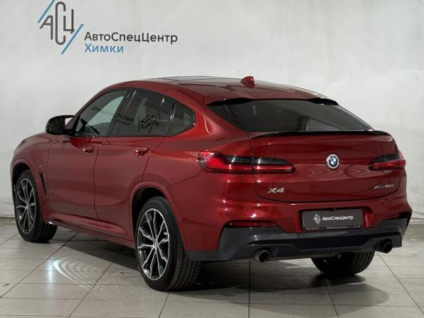 BMW X4 II (G02) с пробегом 2021 года, цена 5 299 800 рублей, 130000 км, внедорожник, Автокод Объявления