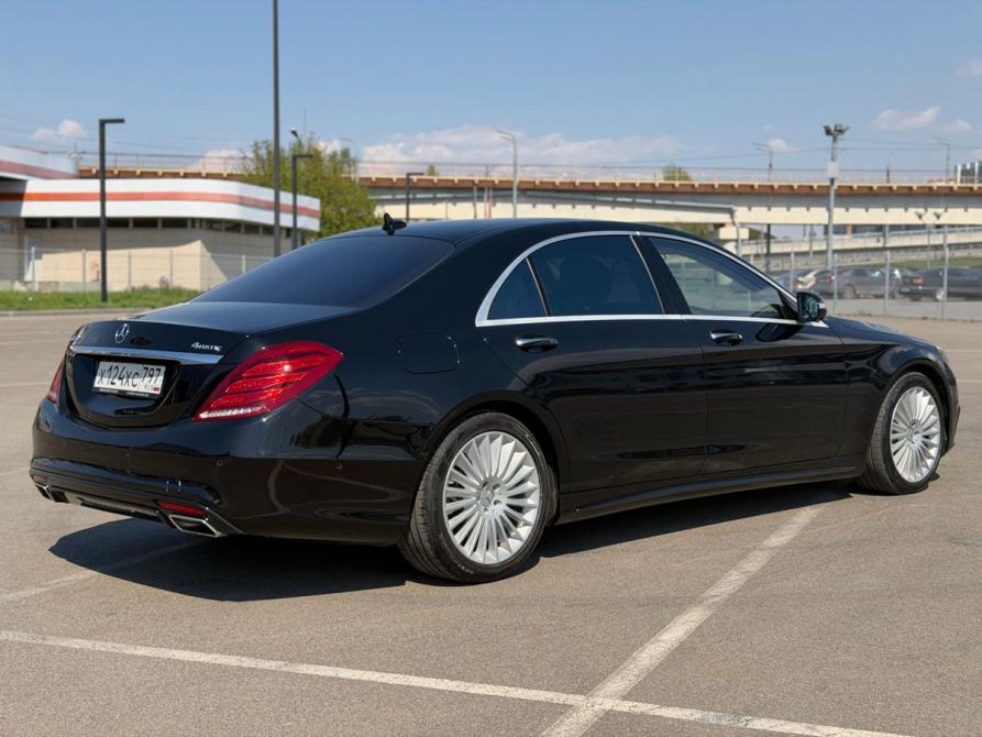 Mercedes-Benz S-Класс VI (W222 C217) Казань  - изображение 6