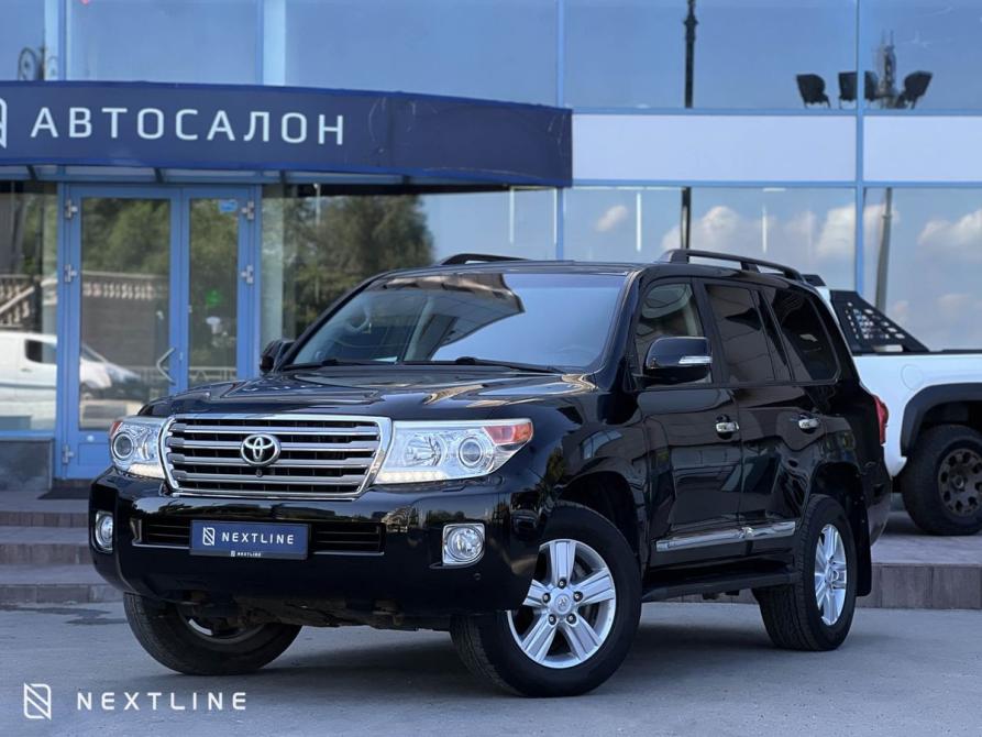 Toyota Land Cruiser 200 Series Рестайлинг 1 Самара  - изображение 1