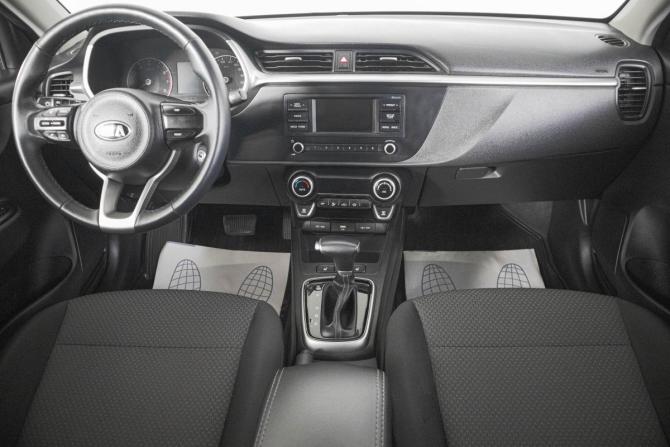 Kia Rio IV Рестайлинг с пробегом 2020 года, цена 1 909 000 рублей, 36200 км, седан, Автокод Объявления