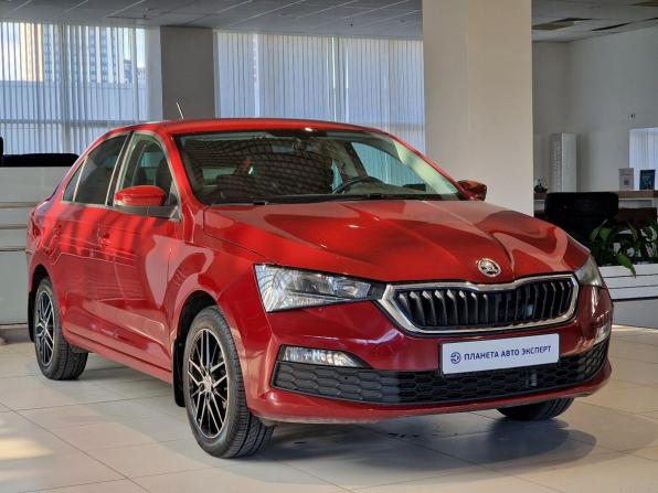 Skoda Rapid II с пробегом 2020 года, цена 1 390 000 рублей, 88751 км, лифтбек, Автокод Объявления