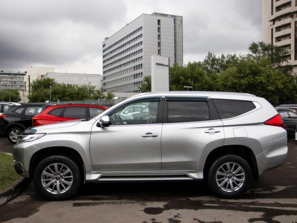 Mitsubishi Pajero Sport III с пробегом 2017 года, цена 2 598 000 рублей, 151716 км, внедорожник, Автокод Объявления