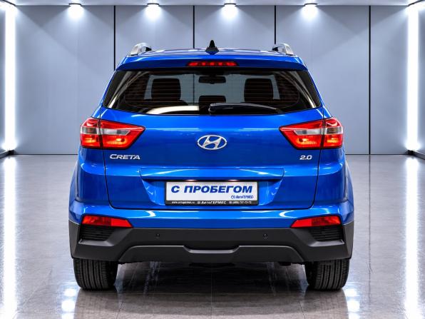 Hyundai Creta I Рестайлинг с пробегом 2020 года, цена 1 950 000 рублей, 96784 км, внедорожник, Автокод Объявления