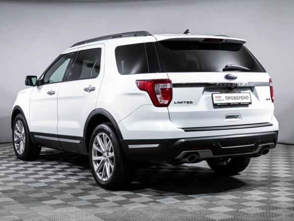 Ford Explorer V Рестайлинг 2 с пробегом 2018 года, цена 3 169 000 рублей, 85911 км, внедорожник, Автокод Объявления