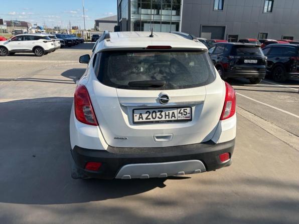 Opel Mokka I с пробегом 2014 года, цена 942 000 рублей, 160000 км, внедорожник, Автокод Объявления