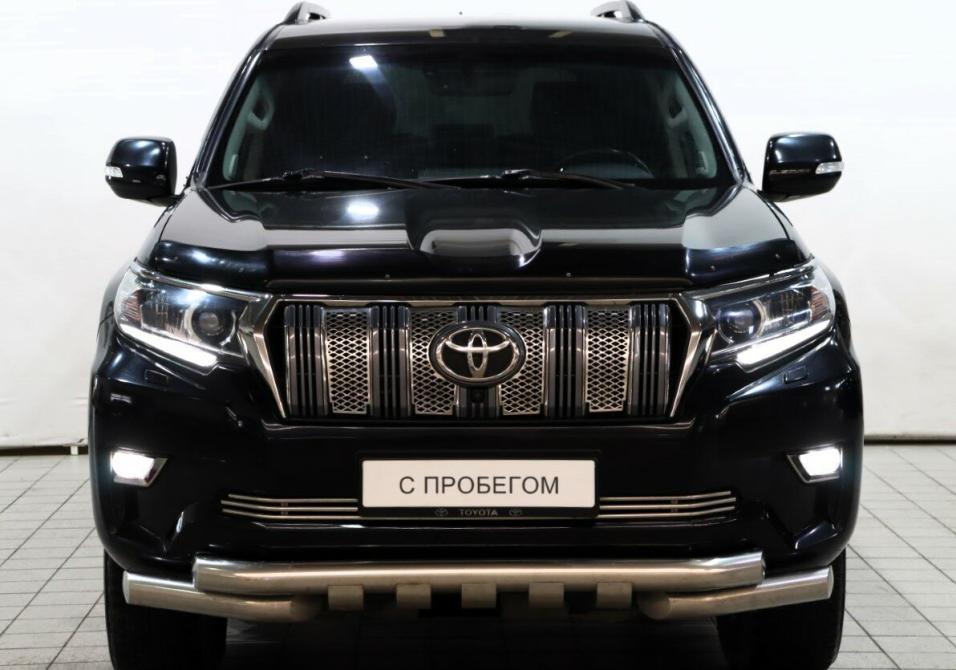 Toyota Land Cruiser Prado 150 Series Рестайлинг 2 Сургут  - изображение 2