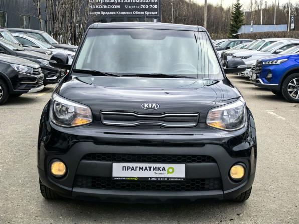 Kia Soul II Рестайлинг с пробегом 2017 года, цена 1 649 000 рублей, 87605 км, хэтчбек, Автокод Объявления