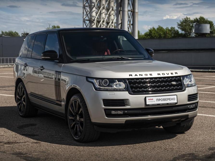 Land Rover Range Rover IV Москва  - изображение 3