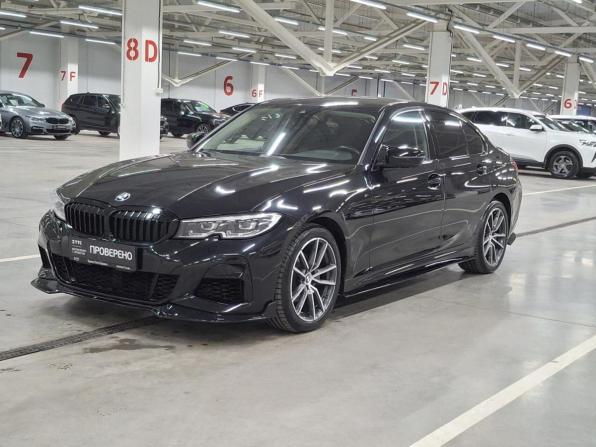 BMW 3 серии VII (G2x) с пробегом 2019 года, цена 2 960 000 рублей, 169001 км, седан, Автокод Объявления