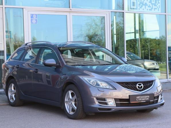 Mazda 6 II (GH) с пробегом 2008 года, цена 690 000 рублей, 248633 км, универсал, Автокод Объявления
