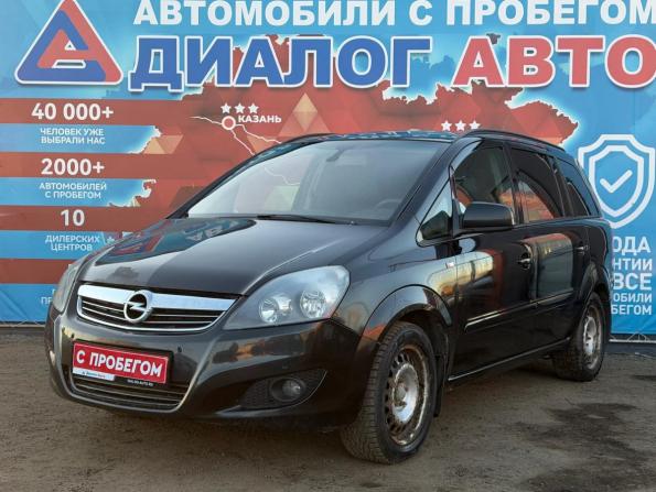 Opel Zafira B Рестайлинг с пробегом 2012 года, цена 574 000 рублей, 259666 км, минивэн, Автокод Объявления