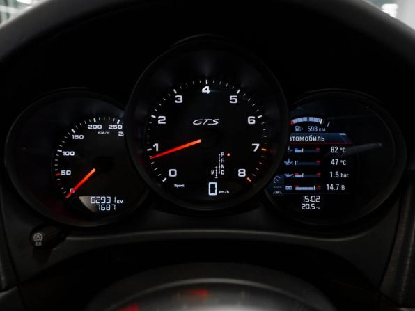 Porsche Macan I Рестайлинг с пробегом 2020 года, цена 5 800 000 рублей, 62927 км, внедорожник, Автокод Объявления