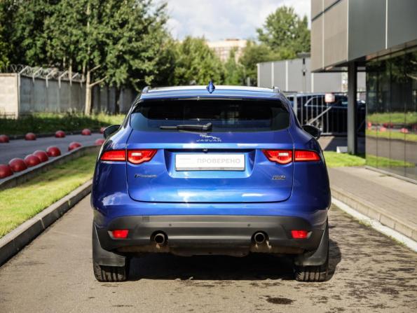 Jaguar F-Pace I с пробегом 2018 года, цена 2 849 000 рублей, 100528 км, внедорожник, Автокод Объявления