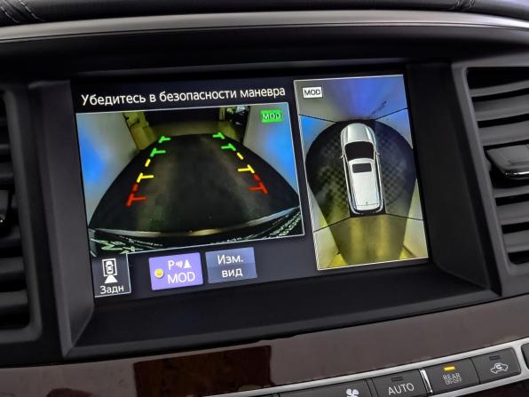 Infiniti QX60 I Рестайлинг с пробегом 2019 года, цена 2 799 000 рублей, 102694 км, внедорожник, Автокод Объявления