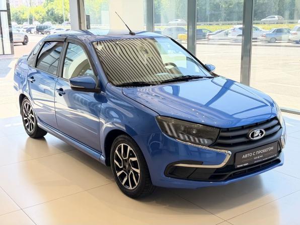Lada (ВАЗ) Granta I Рестайлинг с пробегом 2022 года, цена 950 000 рублей, 62175 км, седан, Автокод Объявления