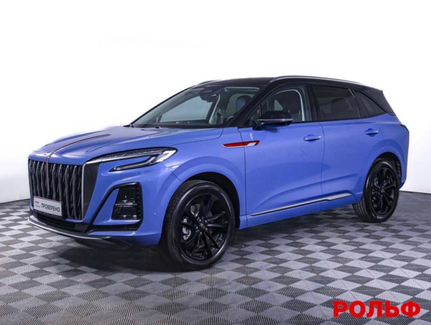 Hongqi HS3 Москва  - изображение 1