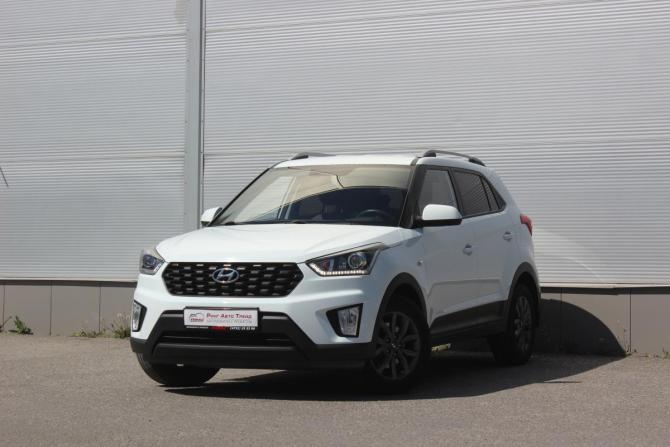 Hyundai Creta I Рестайлинг с пробегом 2020 года, цена 2 197 000 рублей, 57596 км, внедорожник, Автокод Объявления