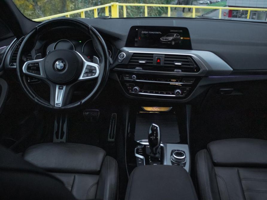 BMW X3 III (G01) Москва  - изображение 10