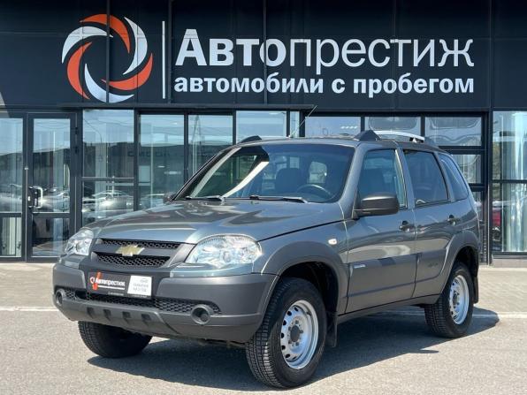 Chevrolet Niva I Рестайлинг с пробегом 2018 года, цена 799 000 рублей, 133415 км, внедорожник, Автокод Объявления