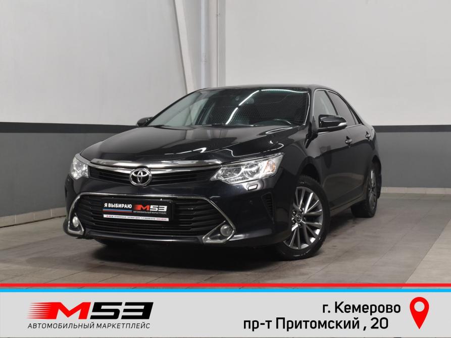 Toyota Camry VII (XV50) Рестайлинг Кемерово  - изображение 1
