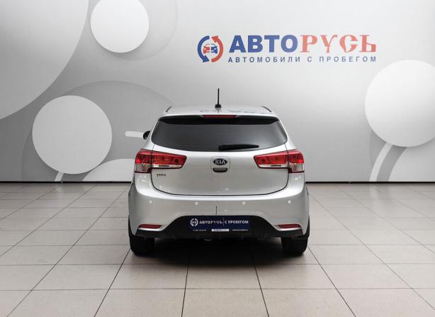 Kia Rio III Рестайлинг с пробегом 2017 года, цена 838 000 рублей, 179440 км, хэтчбек, Автокод Объявления