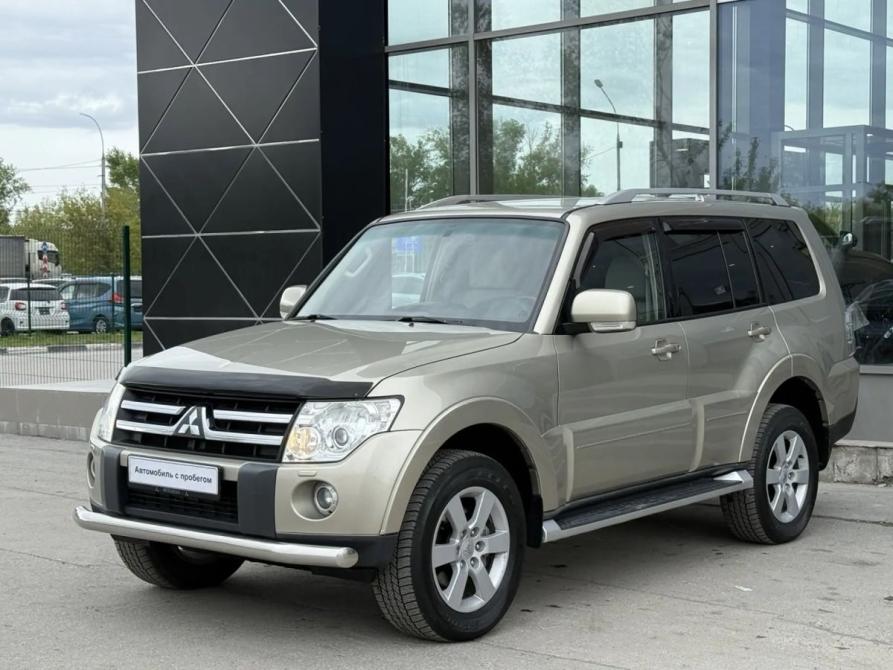Mitsubishi Pajero IV Новосибирск  - изображение 1