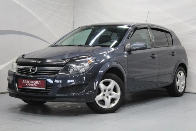 Opel Astra H Рестайлинг с пробегом 2007 года, цена 439 000 рублей, 193032 км, хэтчбек, Автокод Объявления