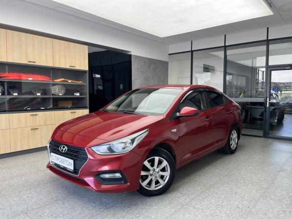 Hyundai Solaris I Рестайлинг с пробегом 2017 года, цена 1 240 000 рублей, 100000 км, седан, Автокод Объявления